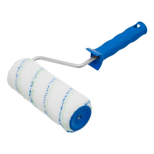 Валик "Водные краски", 180 мм, ворс 12 мм, D 48 мм, D ручки 8 мм, полиэстер Сибртех Валик "Водные краски", 180 мм, ворс 12 мм, D 48 мм, D ручки 8 мм, полиэстер Сибртех