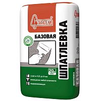 Шпатлевка цементная Старатели Базовая белая 20 кг ГОСТ 33699