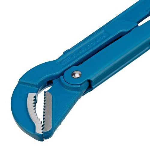 Ключ трубный рычажный №3, 2", литой, тип "B" Сибртех фото 4