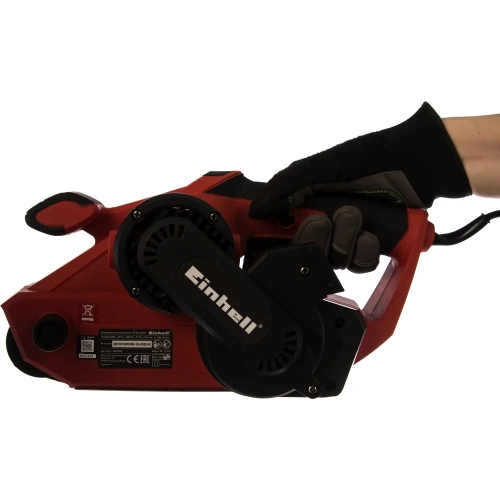 Ленточная шлифмашина Einhell TC-BS 8038 фото 7