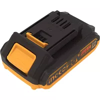 Батарея аккумуляторная Li-ion 20 В, 2 Ач INDUSTRIAL INGCO FBLI20011