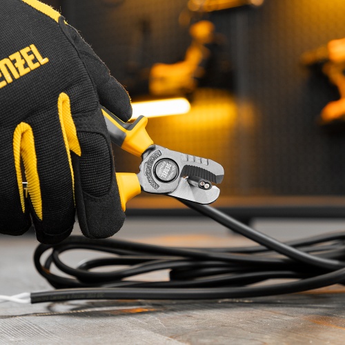 Кабелерез 160 мм, трехкомпонентные рукоятки Denzel фото 9