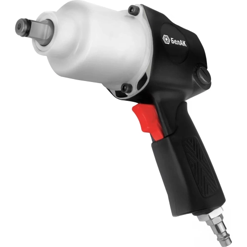 Гайковерт пневматический ударный БелАК 660 Nm, (1/2, Twin hammer) БАК.32121 фото 4 Гайковерт пневматический ударный БелАК 660 Nm, (1/2, Twin hammer) БАК.32121 фото 4