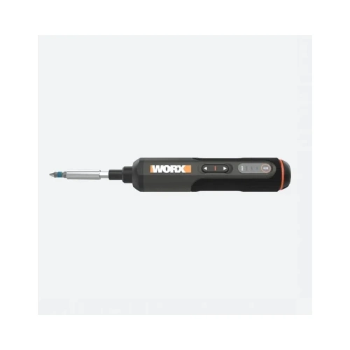Аккумуляторная отвертка WORX 4В, 2,5Нм, 1,5Ач, набор оснастки WX240 фото 9 Аккумуляторная отвертка WORX 4В, 2,5Нм, 1,5Ач, набор оснастки WX240 фото 9