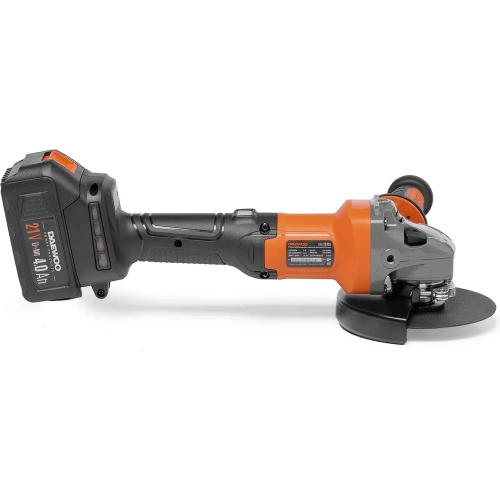 Углошлифовальная машина аккумуляторная DAEWOO DAG 2521Li SET фото 6 Углошлифовальная машина аккумуляторная DAEWOO DAG 2521Li SET фото 6