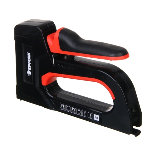 Степлер универсальный ЕРМАК 6 в 1 лёгкий 648-003 фото 6