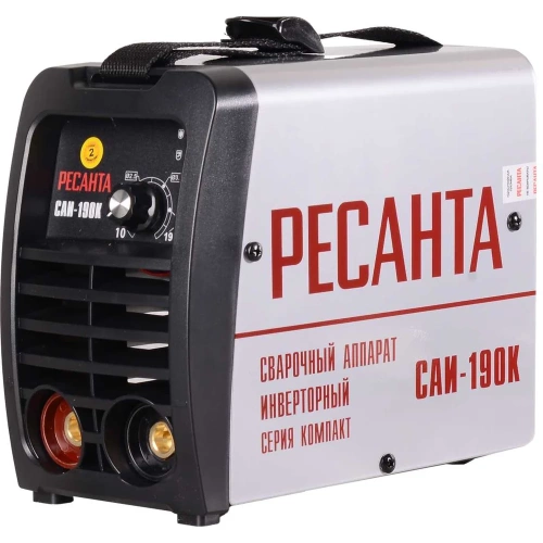 Инверторный сварочный аппарат Ресанта САИ190К 65/36 фото 10 Инверторный сварочный аппарат Ресанта САИ190К 65/36 фото 10