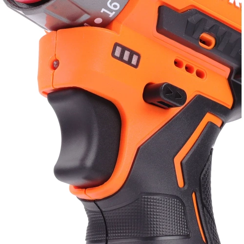 Аккумуляторная дрель-шуруповерт Patriot BR 467две АКБ Li-Ion, 16.8 В, 2,0 Ач, 70Нм, 2 скорости, кейс, бесщеточный ЭД 180201467 фото 11 Аккумуляторная дрель-шуруповерт Patriot BR 467две АКБ Li-Ion, 16.8 В, 2,0 Ач, 70Нм, 2 скорости, кейс, бесщеточный ЭД 180201467 фото 11