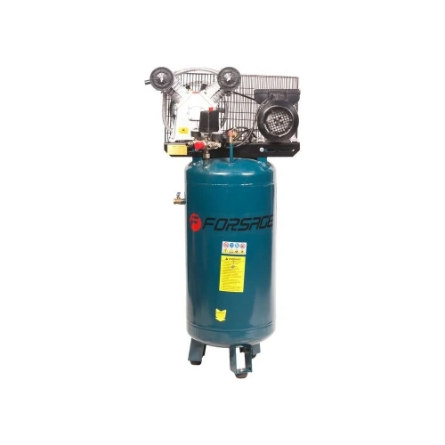 Компрессор Forsage 100 л, 2-х поршневой, с ременным приводом, вертикальный F-TB265-100 vertical (7433) Компрессор Forsage 100 л, 2-х поршневой, с ременным приводом, вертикальный F-TB265-100 vertical (7433)