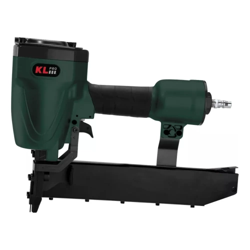Профессиональный пневматический степлер KLPRO 18-51мм, шир скобы 10,8мм, емкость 80шт, сумка 20236 KLZT851N Профессиональный пневматический степлер KLPRO 18-51мм, шир скобы 10,8мм, емкость 80шт, сумка 20236 KLZT851N