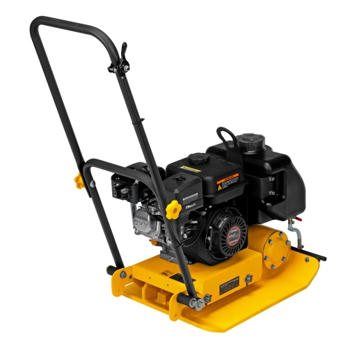 Виброплита бензиновая VC-30W, 30 кН, 60*45 см, 196 см3, бак для воды Denzel фото 2