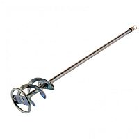 Миксер для красок и штукатурных смесей Denzel 848817 400х60 мм