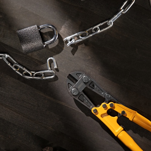 Болторез 300 мм 12", Cr-Mo Denzel фото 13