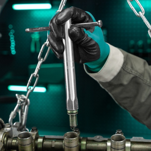 Ключ свечной трубчатый 16х160 мм Stels фото 6 Ключ свечной трубчатый 16х160 мм Stels фото 6