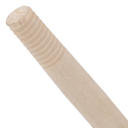 Черенок деревянный, 23 х 1200 мм, высший сорт, с резьбой (подходит для метел, щеток) Сибртех фото 3