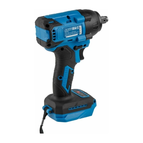 Аккумуляторный ударный гайковерт BULL SC 1804 0329204 фото 10