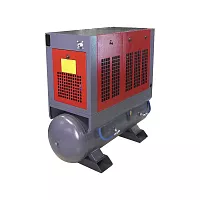 Винтовой компрессор Harrison с ресивером, осушителем и фильтрами: 950л/мин, 10бар, 7,5кВт HRS-94950TDF3-10