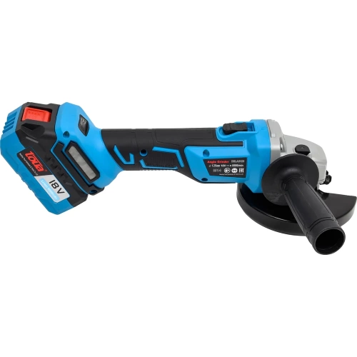 Аккумуляторная угловая шлифмашина TOUA DBLAG125 18v (1АКБ+ЗУ) DBLAG125-1 фото 4 Аккумуляторная угловая шлифмашина TOUA DBLAG125 18v (1АКБ+ЗУ) DBLAG125-1 фото 4