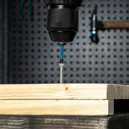 Бита торсионная PZ2 x 50 мм, для ударных шуруповертов, 2 шт. Gross фото 7