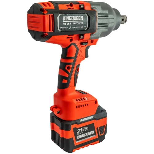Гайковерт бесщеточный KINGQUEEN 2 АКБ 21В, 3/4, 2200N/m KQ-289 фото 9