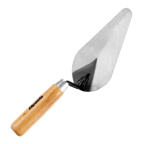 Кельма печника стальная, 150 мм, деревянная ручка Sparta фото 2