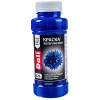 Краска колеровочная акриловая Dali синяя 0,25 л