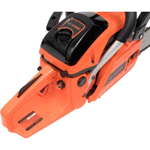 Цепная бензопила Ex Kasei 2.5 кВт, 3.4 л.с., шаг цепи 0.325, с чехлом YD-60-E-20 фото 8