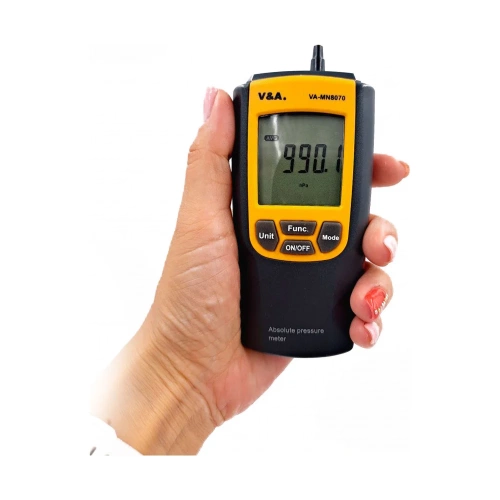 Манометр абсолютного давления с поверкой V&A VA-MN8070 фото 5 Манометр абсолютного давления с поверкой V&A VA-MN8070 фото 5
