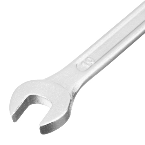 Ключ комбинированный, 10 мм, хромированный Sparta фото 3