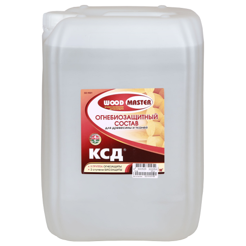 Огнебиозащитный состав Woodmaster КСД 23 кг Огнебиозащитный состав Woodmaster КСД 23 кг