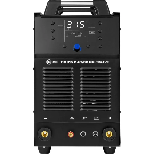 Аппарат аргонодуговой сварки ПТК ПРОФИ TIG 315 P AC/DC MULTIWAVE 00000043296 Аппарат аргонодуговой сварки ПТК ПРОФИ TIG 315 P AC/DC MULTIWAVE 00000043296