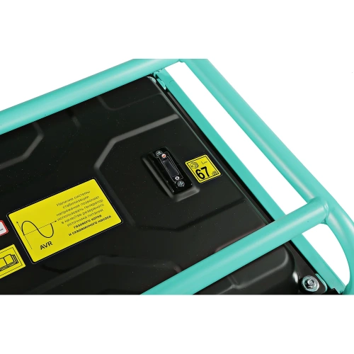 Бензогенератор Sturm 6500 ВА, AVR (Авто. Рег.Напр.), ручной старт, 73 кг, бак 25 л PG8765N фото 4