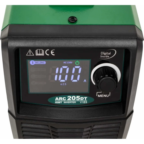 Инверторный сварочный аппарат HITRONIC MIG 205DT фото 3 Инверторный сварочный аппарат HITRONIC MIG 205DT фото 3