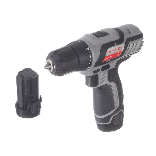 Аккумуляторная дрель-шуруповерт ИНТЕРСКОЛ ДА-12ЭР 434.2.2.20 фото 4