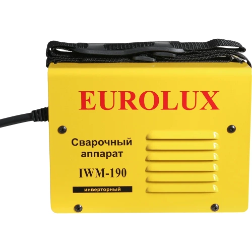 Инверторный сварочный аппарат Eurolux IWM190 65/27 фото 7 Инверторный сварочный аппарат Eurolux IWM190 65/27 фото 7