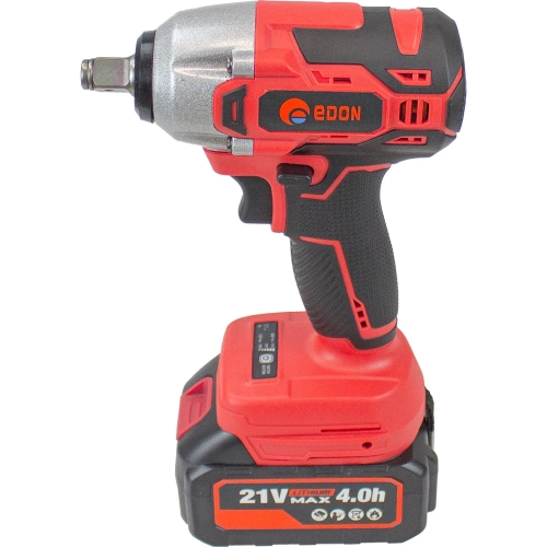 Аккумуляторный гайковерт EDON UAW-21A 27578 фото 3 Аккумуляторный гайковерт EDON UAW-21A 27578 фото 3