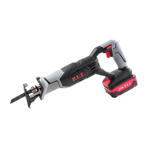 Аккумуляторная сабельная пила P.I.T. 20 В, 0-2700 ход/м, БЗП, пропил 115 мм, ход 22 мм, 1 АКБ Li-ion 2 Ач, ЗУ кор. PSA20H-115A/1 Аккумуляторная сабельная пила P.I.T. 20 В, 0-2700 ход/м, БЗП, пропил 115 мм, ход 22 мм, 1 АКБ Li-ion 2 Ач, ЗУ кор. PSA20H-115A/1
