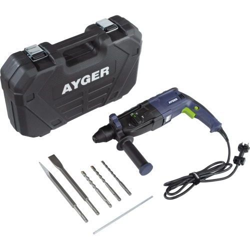 Перфоратор AYGER AH1100 фото 7 Перфоратор AYGER AH1100 фото 7