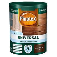 Пропитка 2 в 1 Pinotex Universal индонезийский тик 0,9 л
