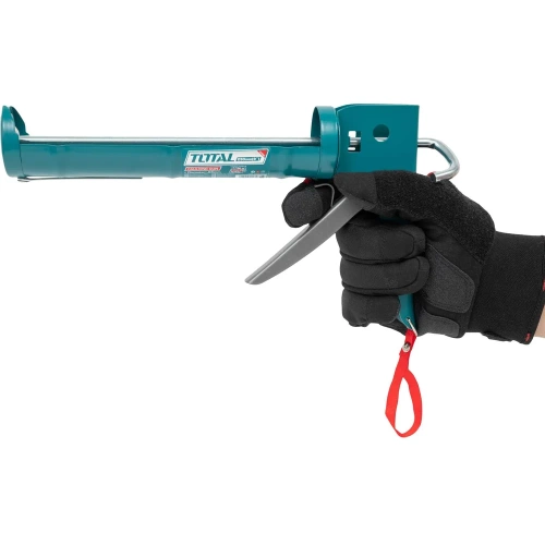 Пистолет для герметика TOTAL 235 мм THT20409 фото 9 Пистолет для герметика TOTAL 235 мм THT20409 фото 9
