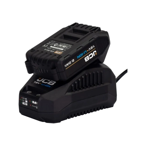 Шлифовальная машина JCB орбит. аккум (18OS-B-E) 18V, 0-10 000об/мин, диаметр диска 125 мм в к-те с зарядным у-вом (-18VFC-E)2.4A и батареей аккум.(-20LI-E)2.0AH JCB-18OS-2XB-E(57232) фото 3 Шлифовальная машина JCB орбит. аккум (18OS-B-E) 18V, 0-10 000об/мин, диаметр диска 125 мм в к-те с зарядным у-вом (-18VFC-E)2.4A и батареей аккум.(-20LI-E)2.0AH JCB-18OS-2XB-E(57232) фото 3