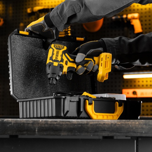 Винтоверт ударный аккумуляторный бесщет. CIDH-BL-20-270, Li-Ion, 20 В// Denzel фото 23