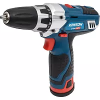 Аккумуляторная дрель-шуруповерт Кратон CDL-12-2-H 3 11 01 052
