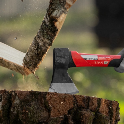 Топор, 600 г, эргономичная фибергласовая рукоятка, 360 мм Matrix фото 10