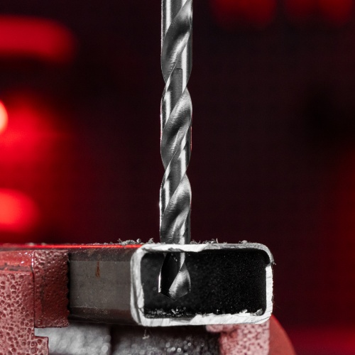 Сверло по металлу, 8 мм, полированное, HSS, 10 шт, цилиндрический хвостовик Matrix фото 9