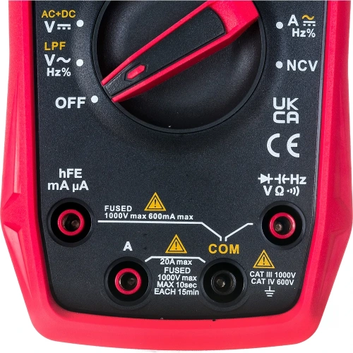 Цифровой мультиметр с функцией True RMS UNI-T UT161E 00-00007287 фото 7 Цифровой мультиметр с функцией True RMS UNI-T UT161E 00-00007287 фото 7