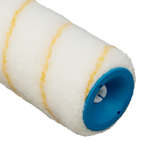 Валик сменный для внутренних работ синтетический, 250 мм, ворс 12 мм, D 48 мм, D ручки 8 мм, полиакрил Matrix фото 3