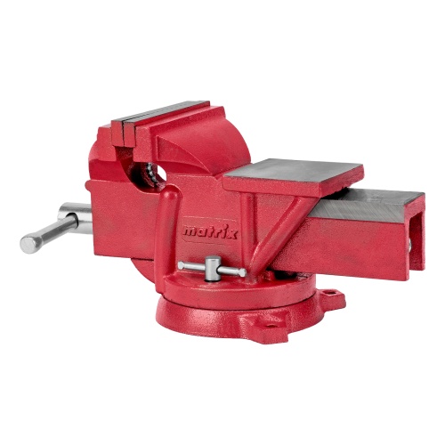 Тиски слесарные, 125 мм, поворотные, с наковальней Matrix фото 26