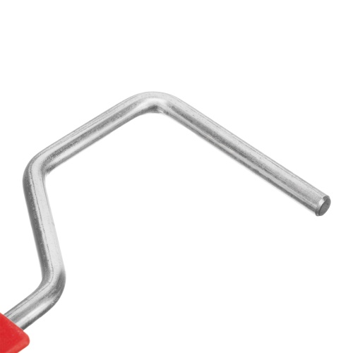 Ручка для мини-валиков  50 мм и 75 мм, D ручки 6 мм, оцинкованная Matrix фото 4