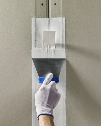 Шпаклевка гипсовая высокопрочная Основит Шовсилк PG33 Н (Т-33) 20 кг фото 3